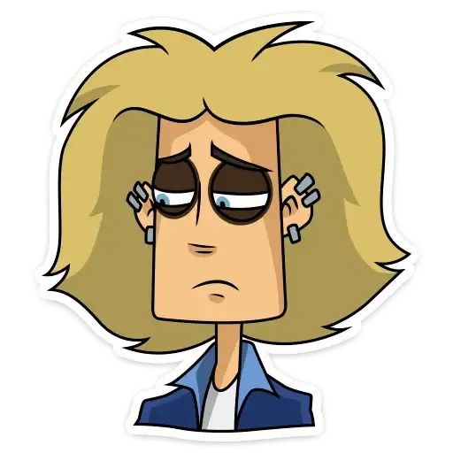 Sticker ☹️