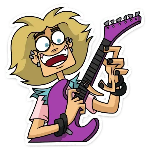 Sticker 🎸