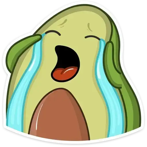 Sticker 😭