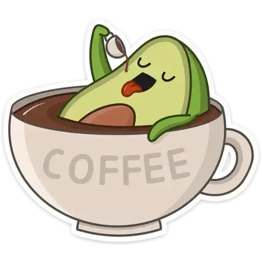 Sticker ☕️