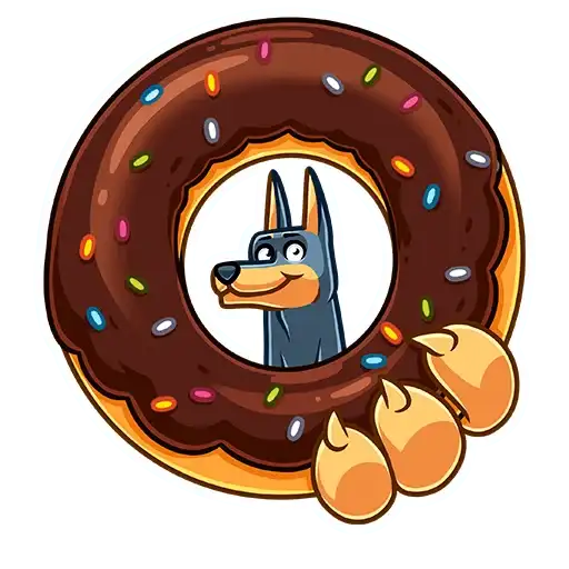 Sticker 🍩