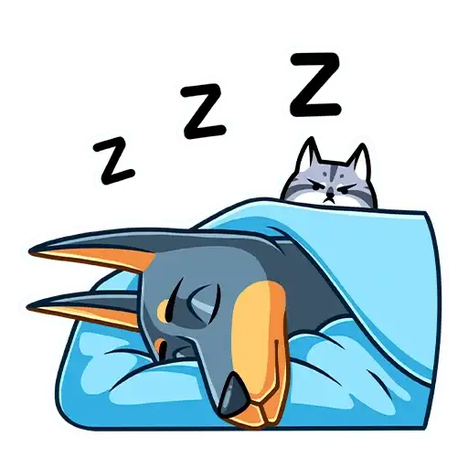 Sticker 😴