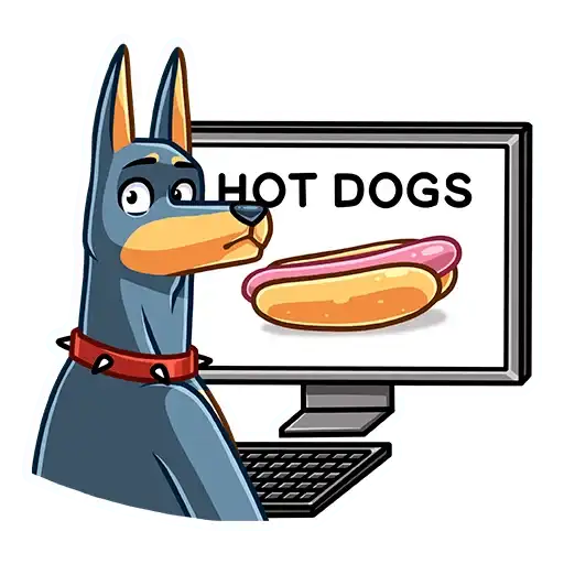 Sticker 🌭