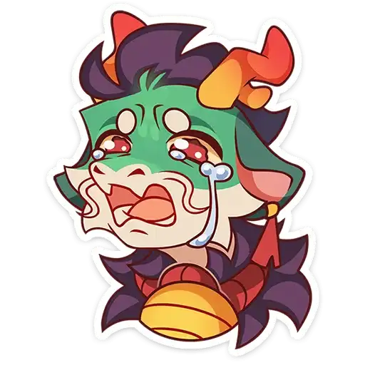 Sticker 😢