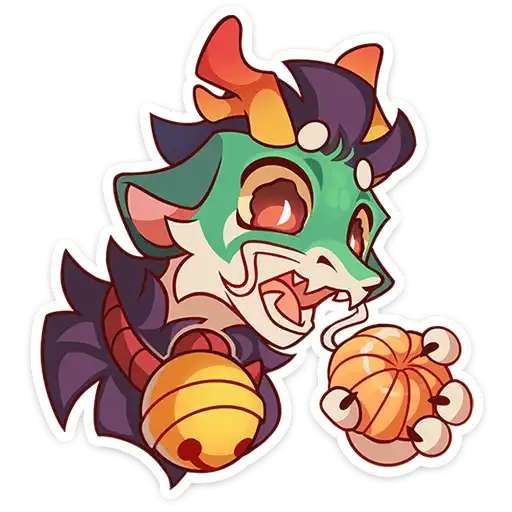 Sticker 🍊