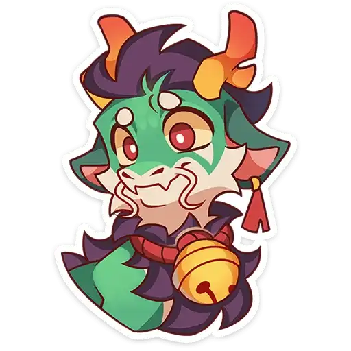 Sticker 🐉