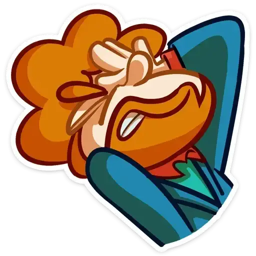 Sticker 🤦‍♀