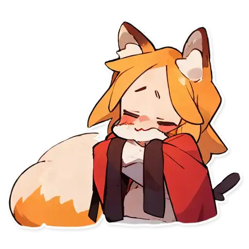 Sticker 🦊
