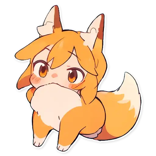 Sticker 🦊