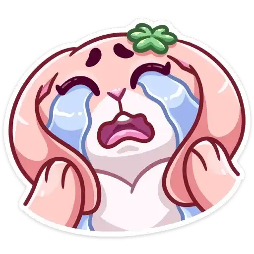 Sticker 😢