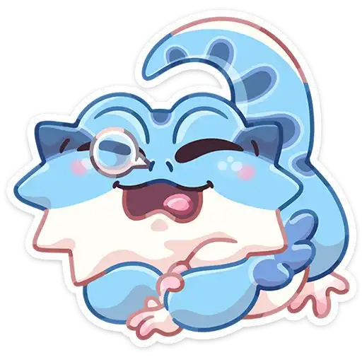 Sticker 🦎