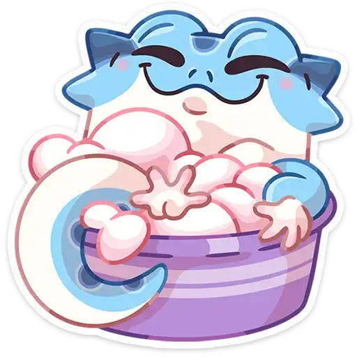 Sticker 🛀