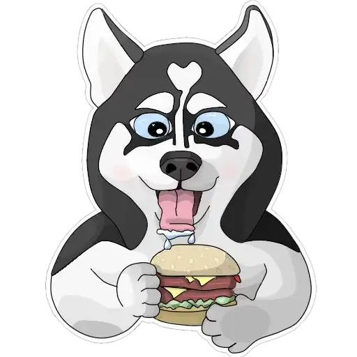 Sticker 🍔