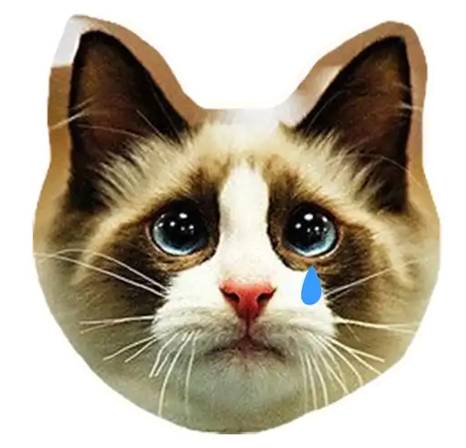 Sticker 😢