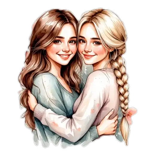 Sticker 👯‍♀️
