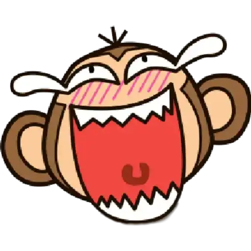 Sticker 🐵