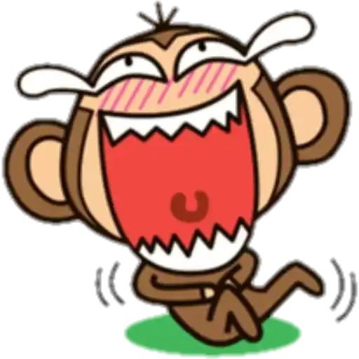 Sticker 🐵