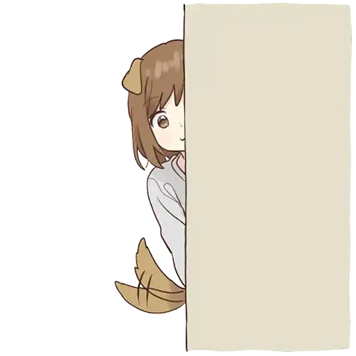 Собачка-тян preview