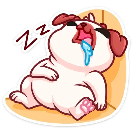 Sticker 😴