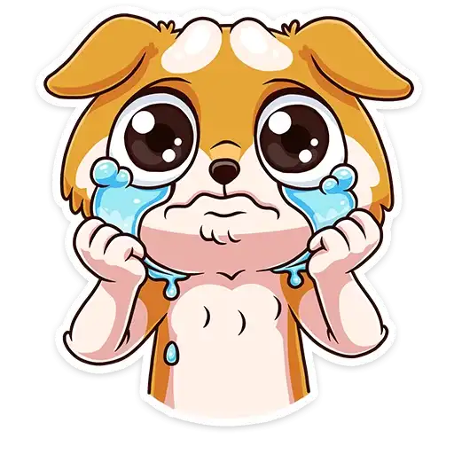 Sticker 😭