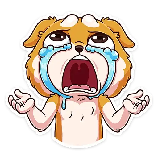 Sticker 😭