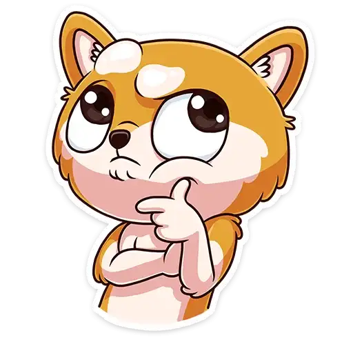 Sticker 🤔