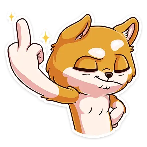 Sticker 🖕