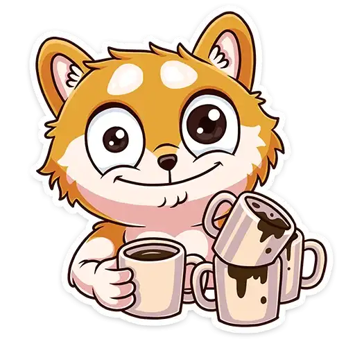 Sticker ☕