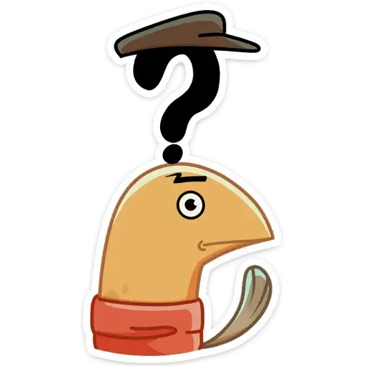 Sticker ❓