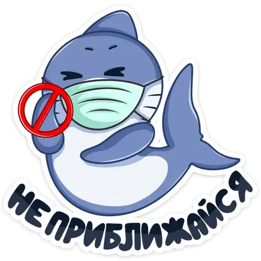 Sticker 🦈
