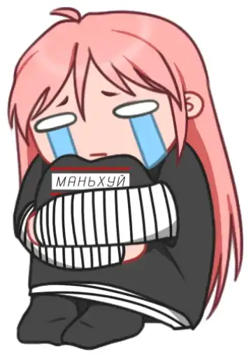 Sticker 😢