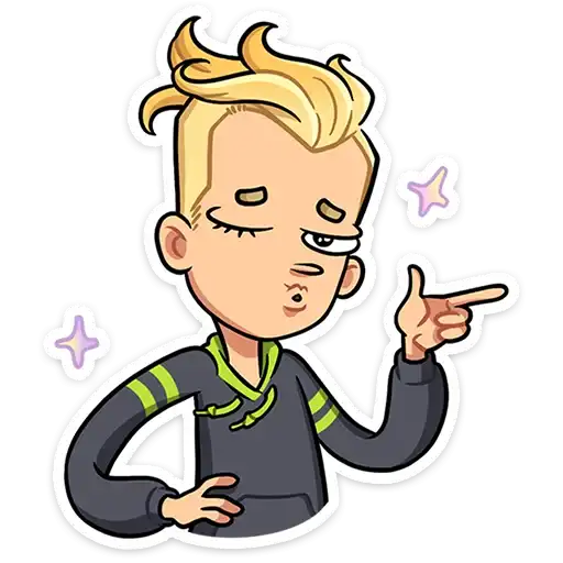 Sticker 🧍‍♂️