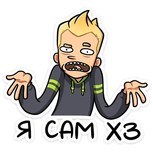 Sticker 🧍‍♂️