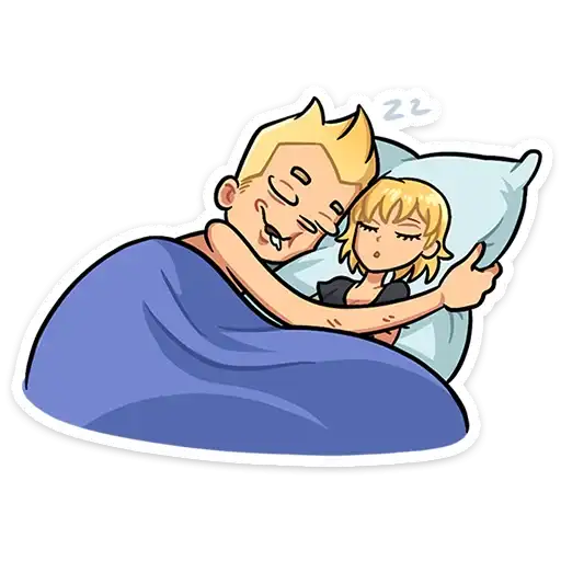 Sticker 😴