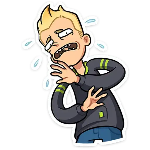 Sticker 🧍‍♂️