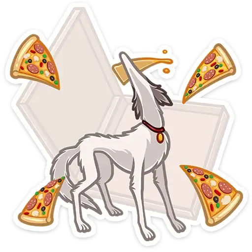 Sticker 🍕