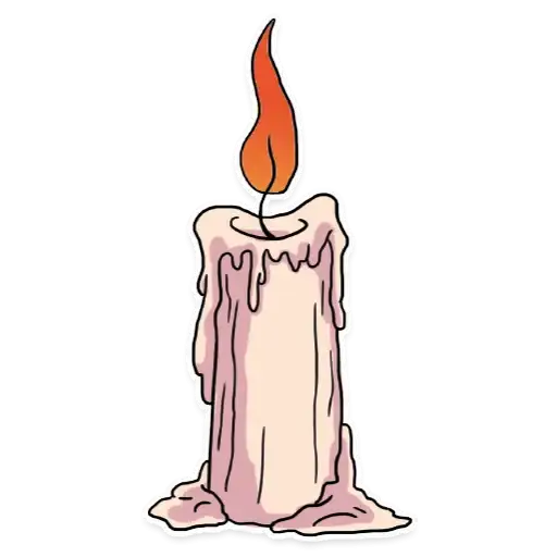 Sticker 🕯