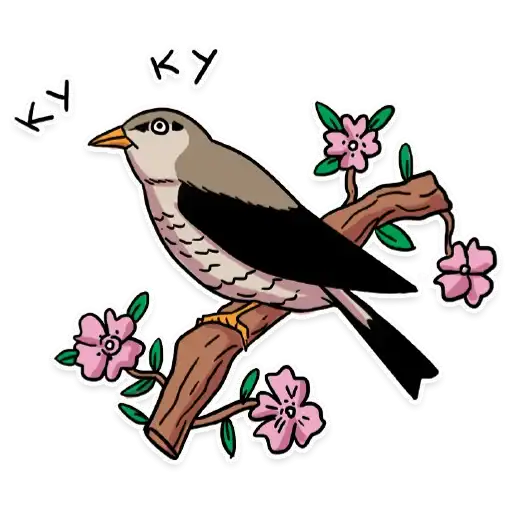 Sticker 🕊