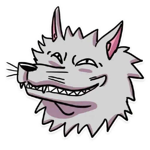 Sticker 🐺
