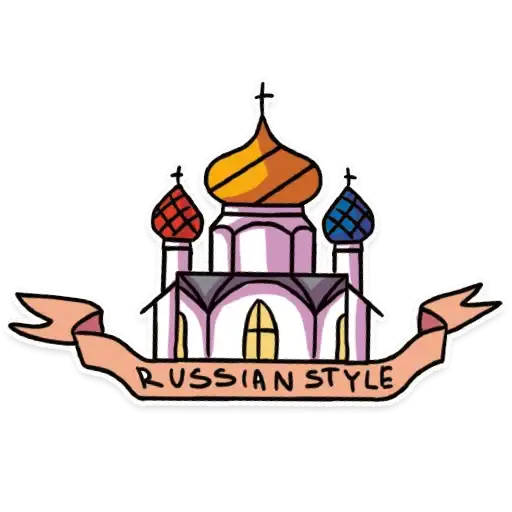 Sticker ⛪️