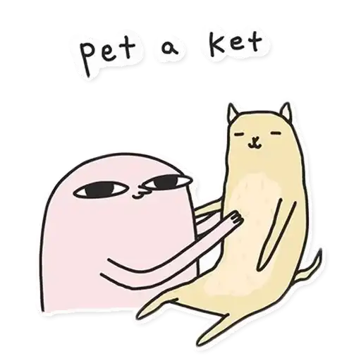 Sticker 🐱