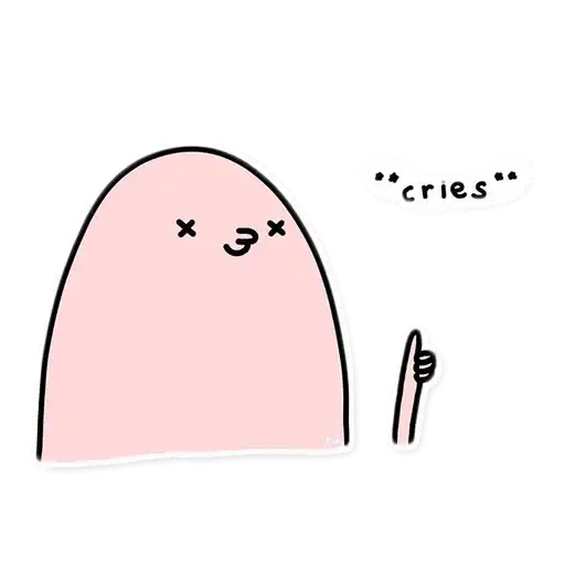 Sticker 😢
