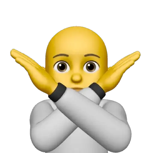 Sticker 🙅‍♂️