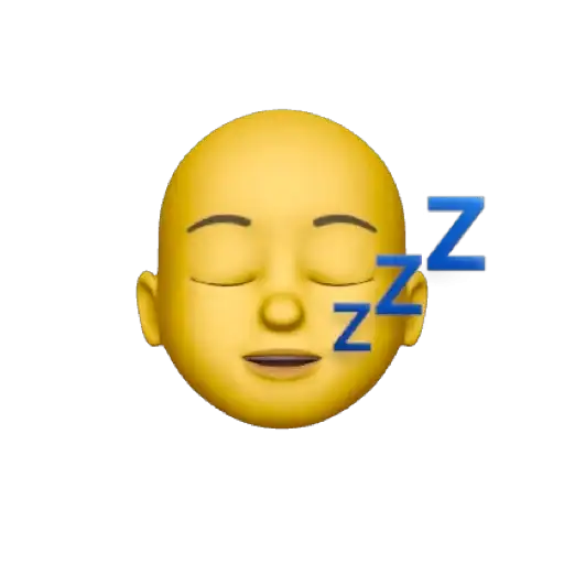 Sticker 😴