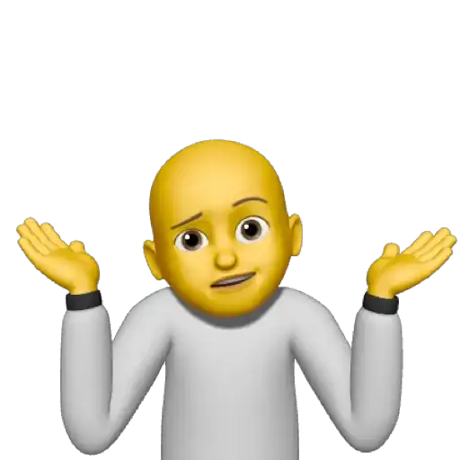 Sticker 🤷‍♂️