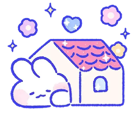 Sticker 🏠