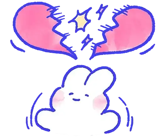 Sticker 💔