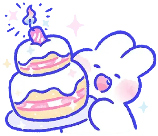 Sticker 🍰
