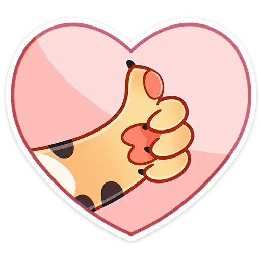 Sticker ❤️