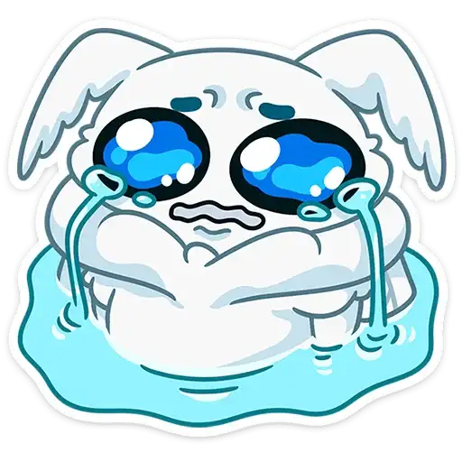 Sticker 😭